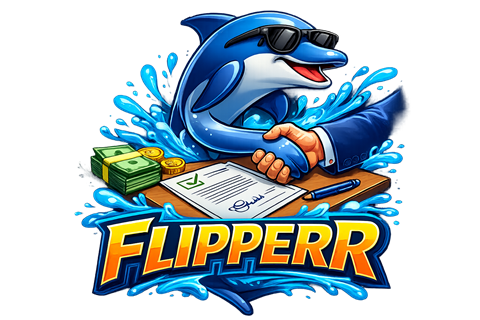 Flipperr logo